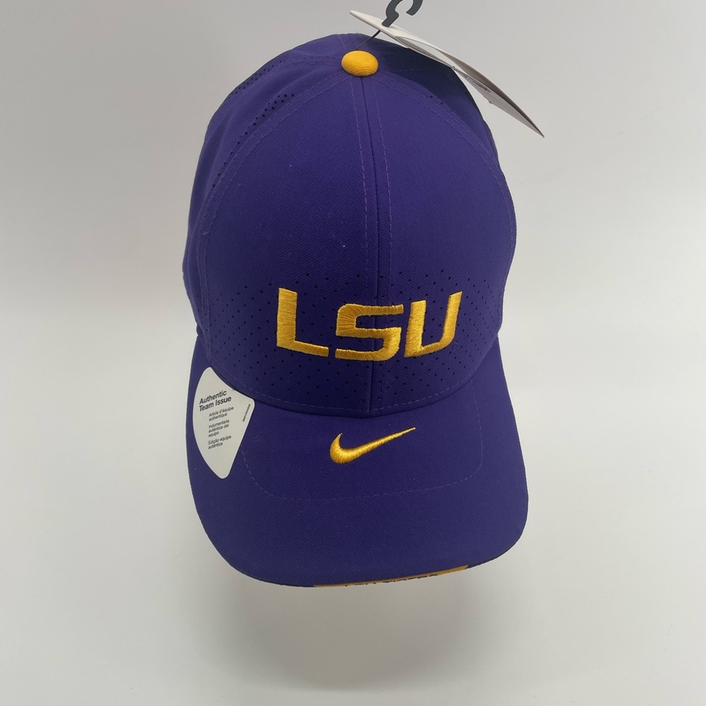 Nike LSU Purple and Gold Cap